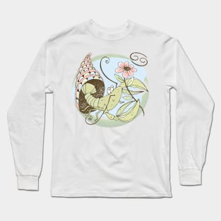 Zodiac Cancer Cute Kid Design Horoscope Gift Long Sleeve T-Shirt